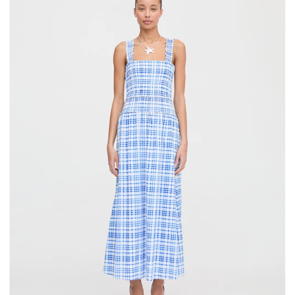 Hill House The Azalea Maxi Nap Dress